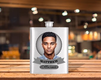 Groomsmen Gift Idea - German Style Stein Mug, Guy Gift Idea, Wedding Party Gifts, Portrait Gift Idea, Grooms Gift Idea