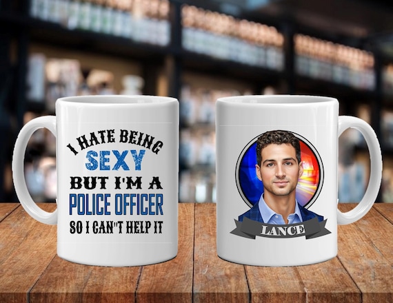 Personalized Photo Coffee Mug: Custom Caricature Gift