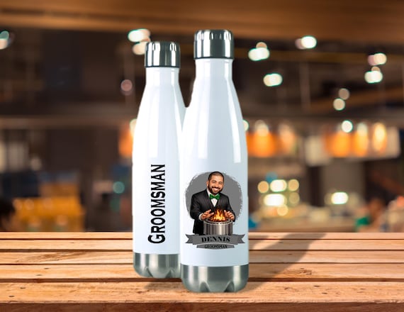 Personalized Caricature Groomsmen Beer Stein, Custom Groomsman Mug, Best Man Gift, Wedding Party Gift, Funny Beer Mug, Groom Gift