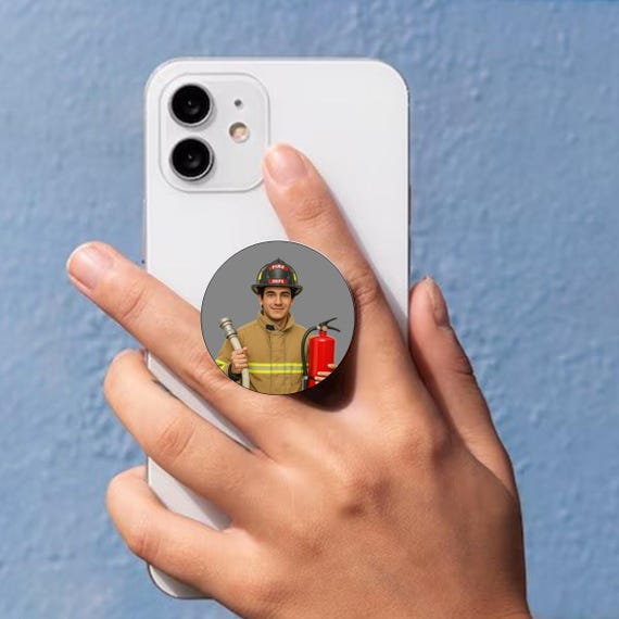 Custom Photo Phone Grip: Personalized Phone Stand Holder