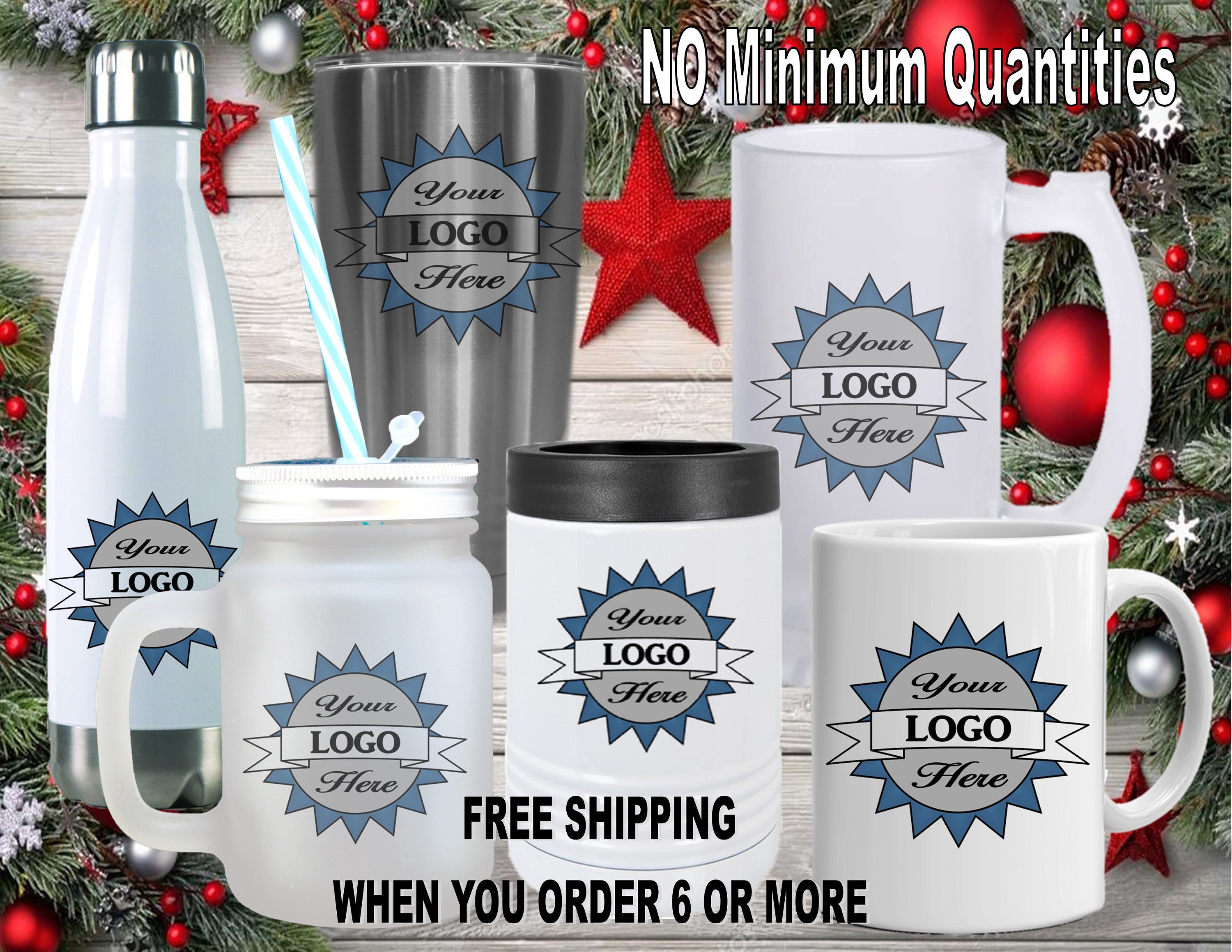 Small Business, Corporate Gifts, Logo Mugs, Client Gifts, Business