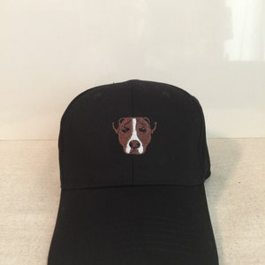Embroidered Pitbull Cap