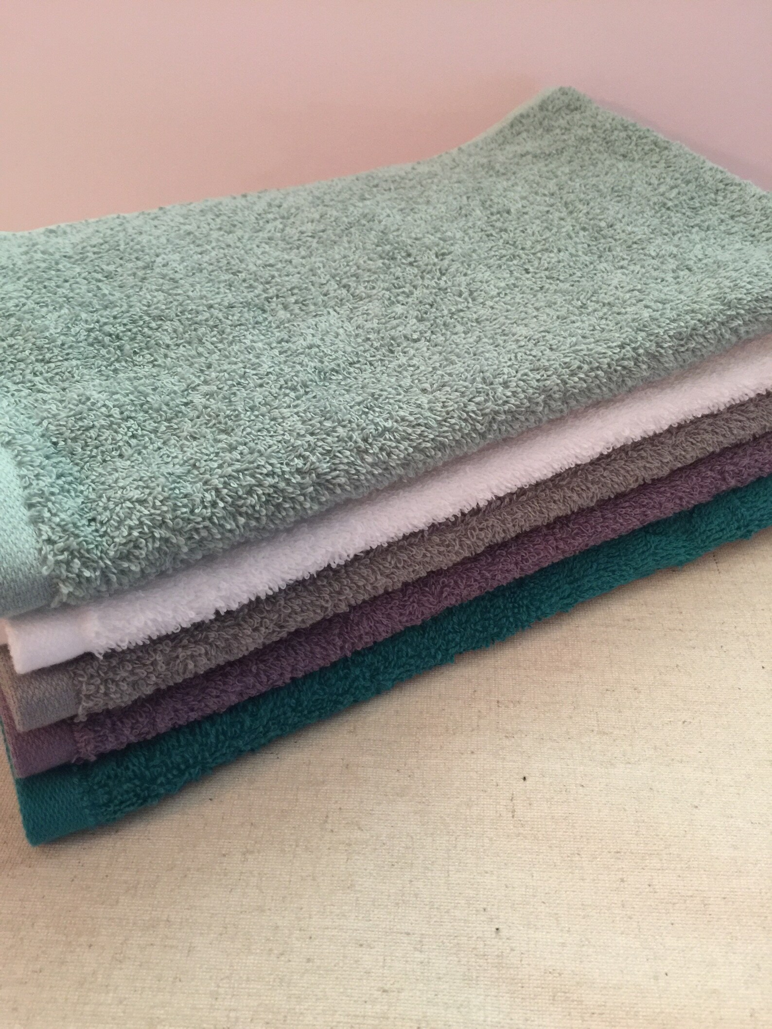 Custom Embroidered Music Notes Hand Towel Etsy