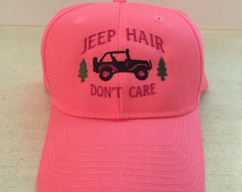 Purple Jeep Hair Cap - Etsy