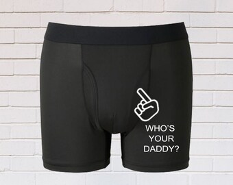 daddy boxers etsy