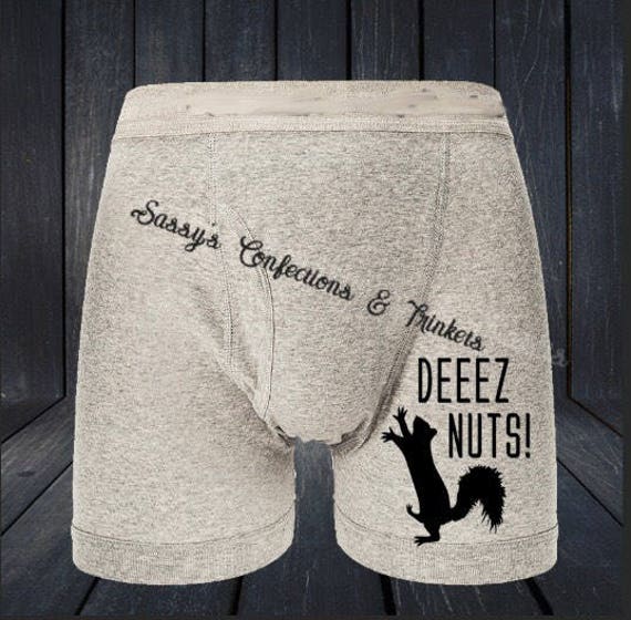 Naughty but Practical Boxer Briefs deez Nuts Squirrel Picture -  Canada