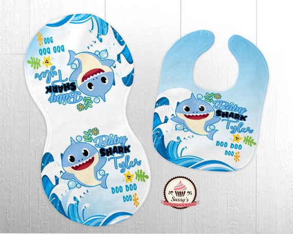 shark bib