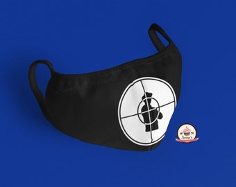 PE El ajetreo debe ir en cubierta facial / máscara