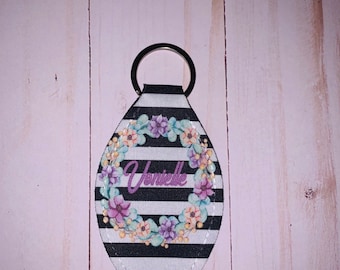 Chapstick Holder Keychain