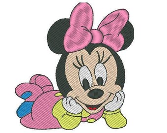 Baby Mickey Minnie Etsy