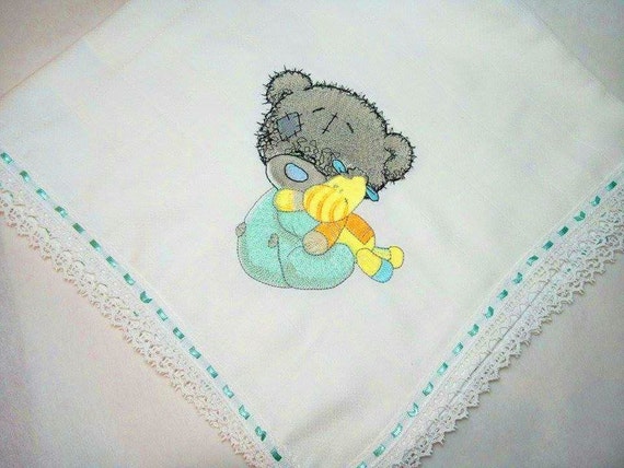 Baby Tatty Teddy Bear Me To You Embroidery Design