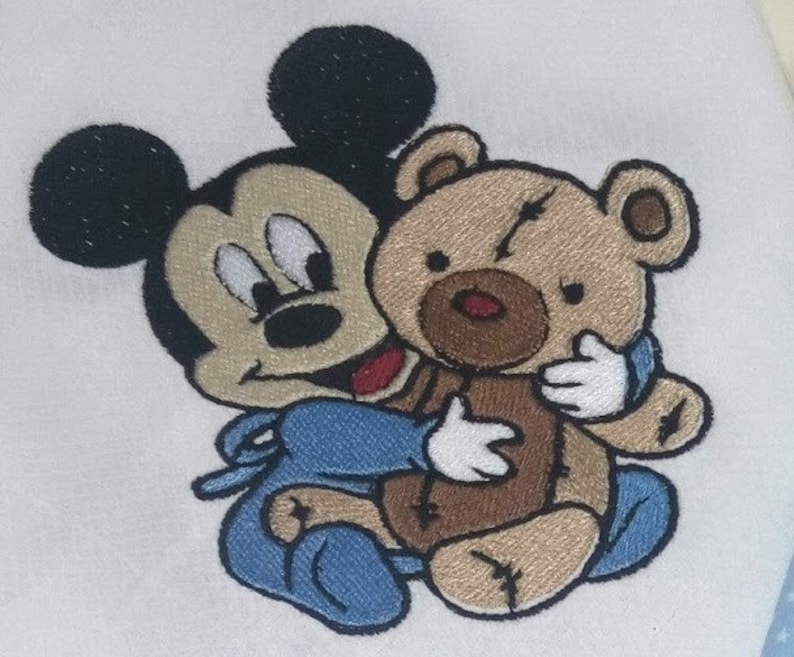 mickey mouse wala teddy bear