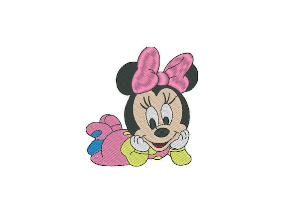 Minnie Mouse Bebe Machine A Broder Des Dessins Mickey Mouse Etsy Minnie Mouse Bebe Machine A Broder Des Dessins Mickey Mouse Etsy