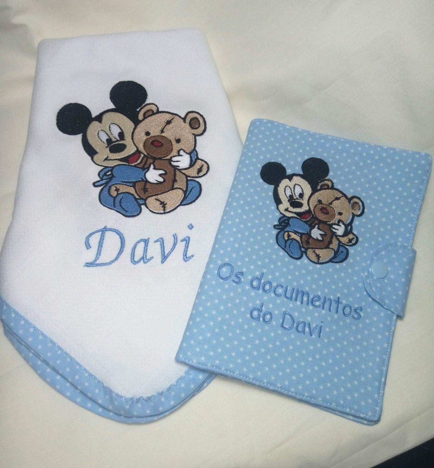 Baby Mickey Mouse Teddy Bear Embroidery Machine Design Etsy