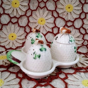 Made in Occupied Japan Salt and Pepper Shakers - Etsy