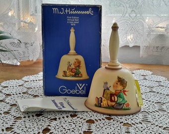 Hummel Bells 1978-1991 with Boxes/ M.J Hummel