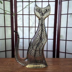 Abraham Palatnik Cat - Etsy