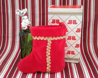 Vintage NIP Avon Peek-a-Mouse Christmas Sweet Honesty Cologne Gift Set