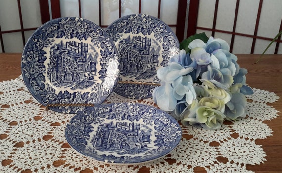 Vintage Made in England EIT English Ironstone Tableware ''dickens