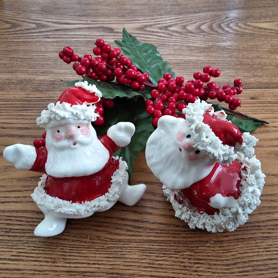 Tumbling Santas Japan - Etsy