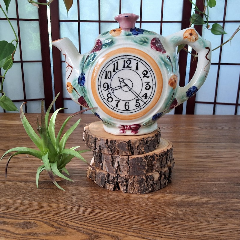 Teapot Clock - Etsy
