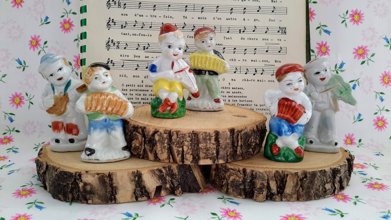 限定　NINTENDOmuseum 1983-1999 コレクション 6個セット Vintage Grouping of Six (6) Made in Japan Boy Musician/boy