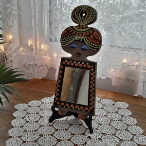 Vintage Swedish Mirror - Etsy