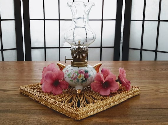 アンティーク雑貨 pocaliman Vintage Made in Japan White Porcelain Pink and White Roses Clear