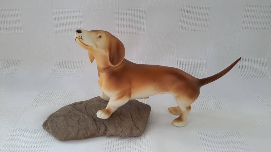 【希少】 Dux ロイヤルダックス ゾウ 置物 陶器 チェコ製 Vintage Royal Dux Czech Dachshund Dog Ceramic Figurine - Etsy