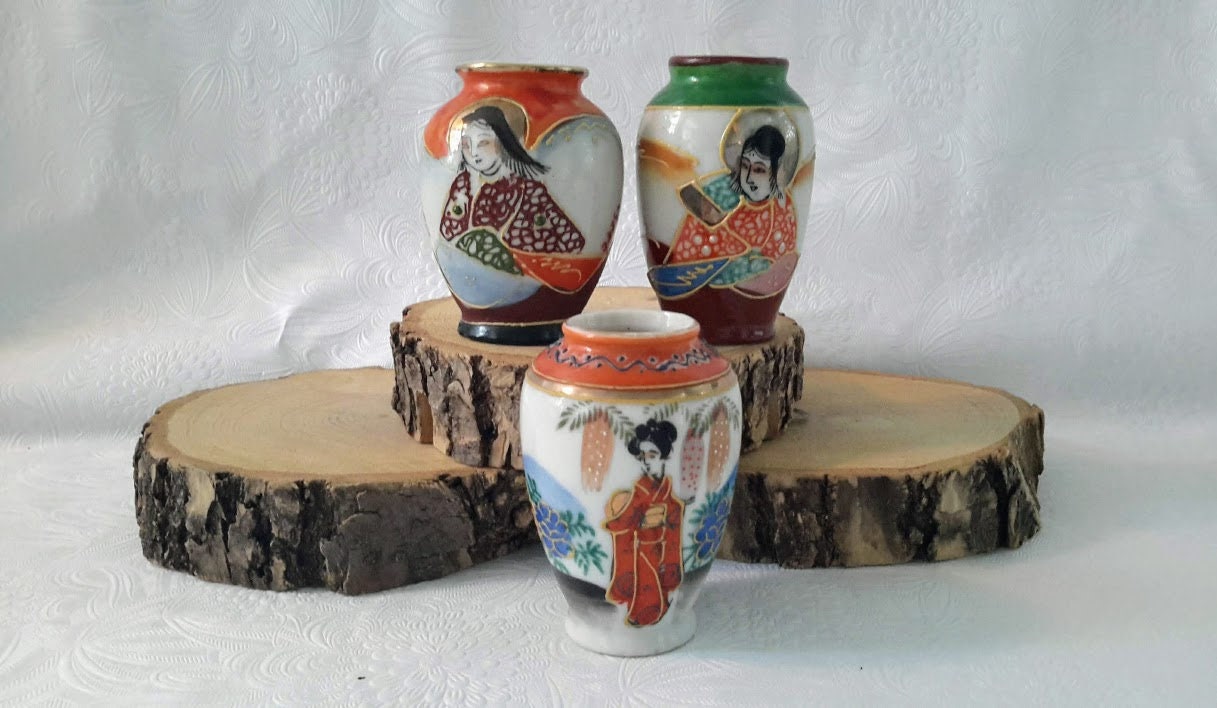Occupied Japan Vases - Etsy Canada