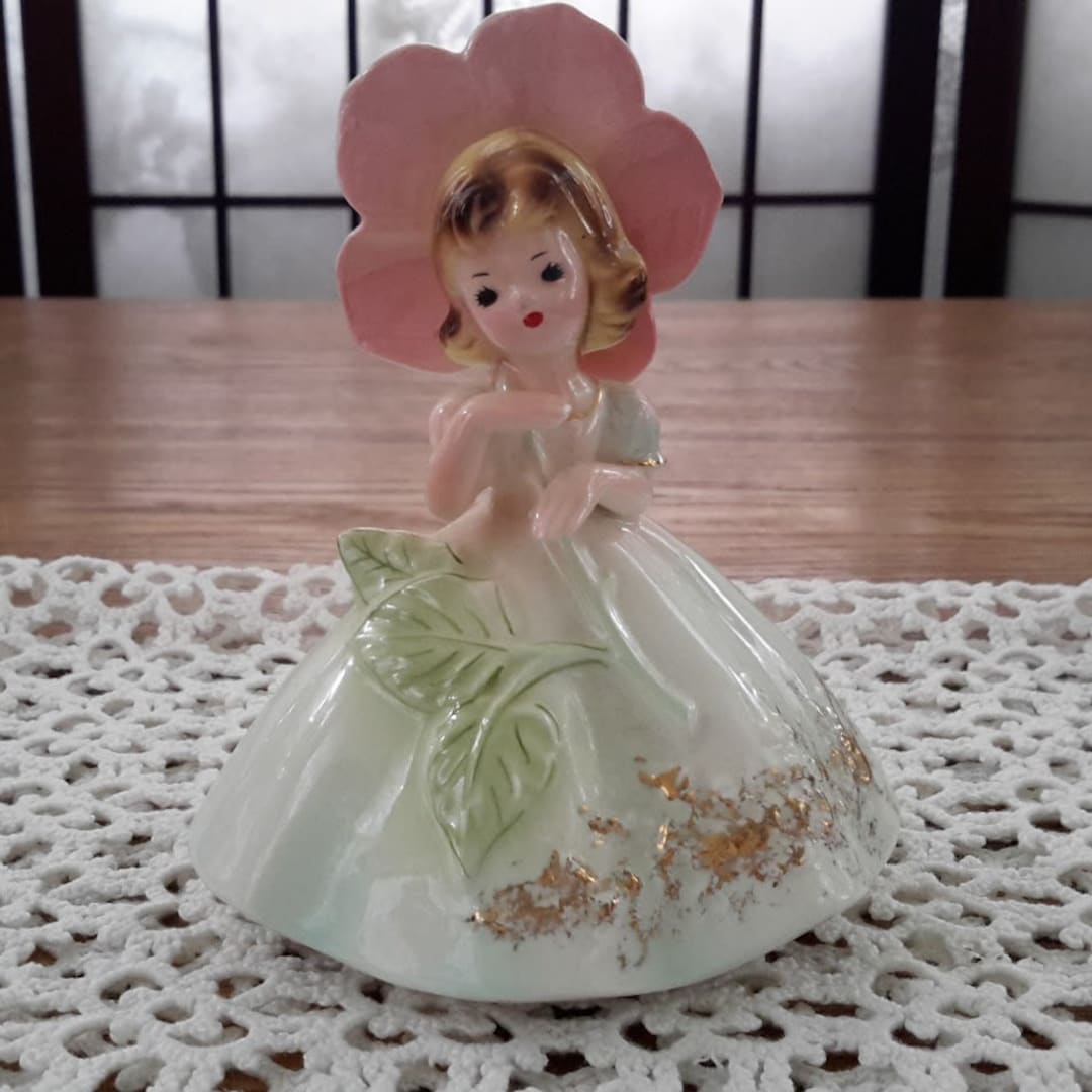 Vintage Made in Japan Josef Originals ''mighty Like the Rose
