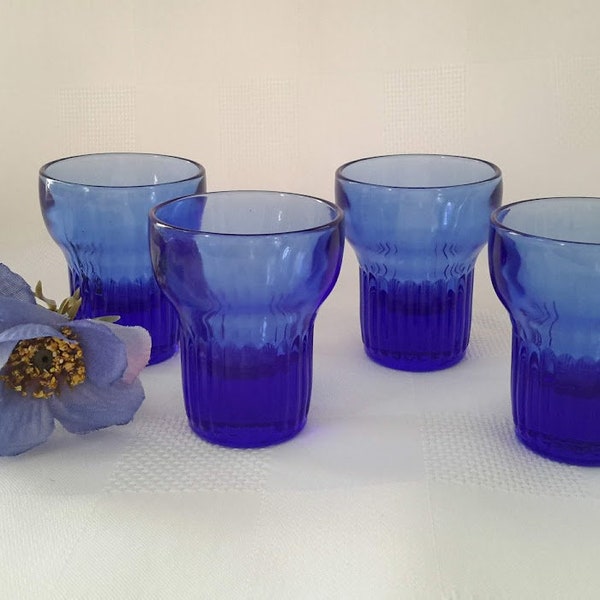 Hazel Atlas Fine Ribbed Glasses Etsy