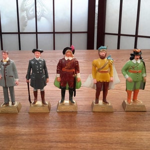 Lipton Tea Premium ''Famous Canadian Figures'' - 3 left sold individually