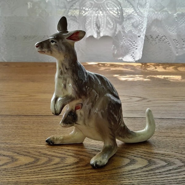 Ceramic Kangaroo Etsy