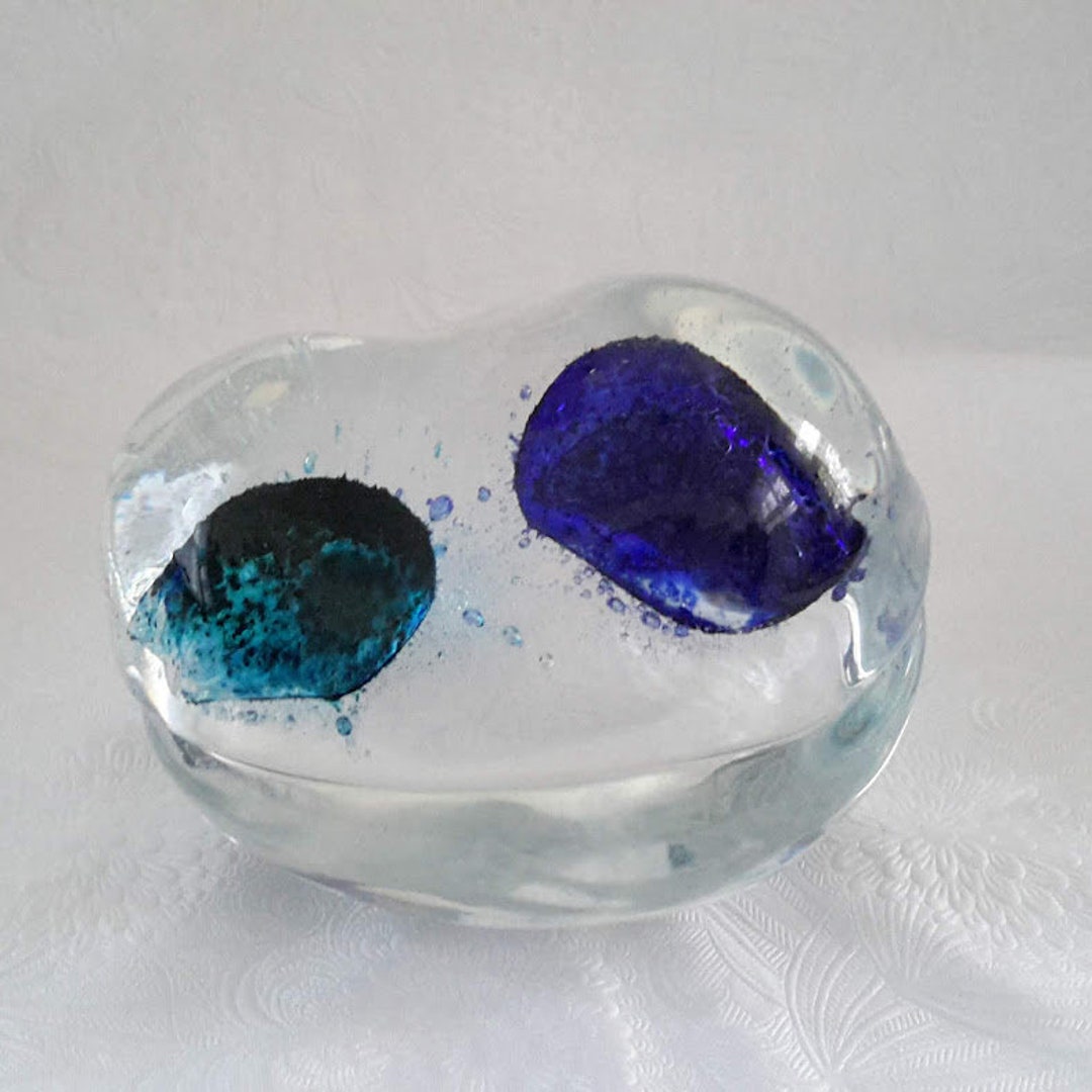 Vintage Made in Italy Signed ''barbini Murano'' Art Glass