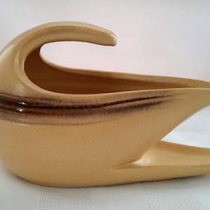 Vintage Beauceware C87 Jean Cartier Québec Canada Pottery Sauceboat