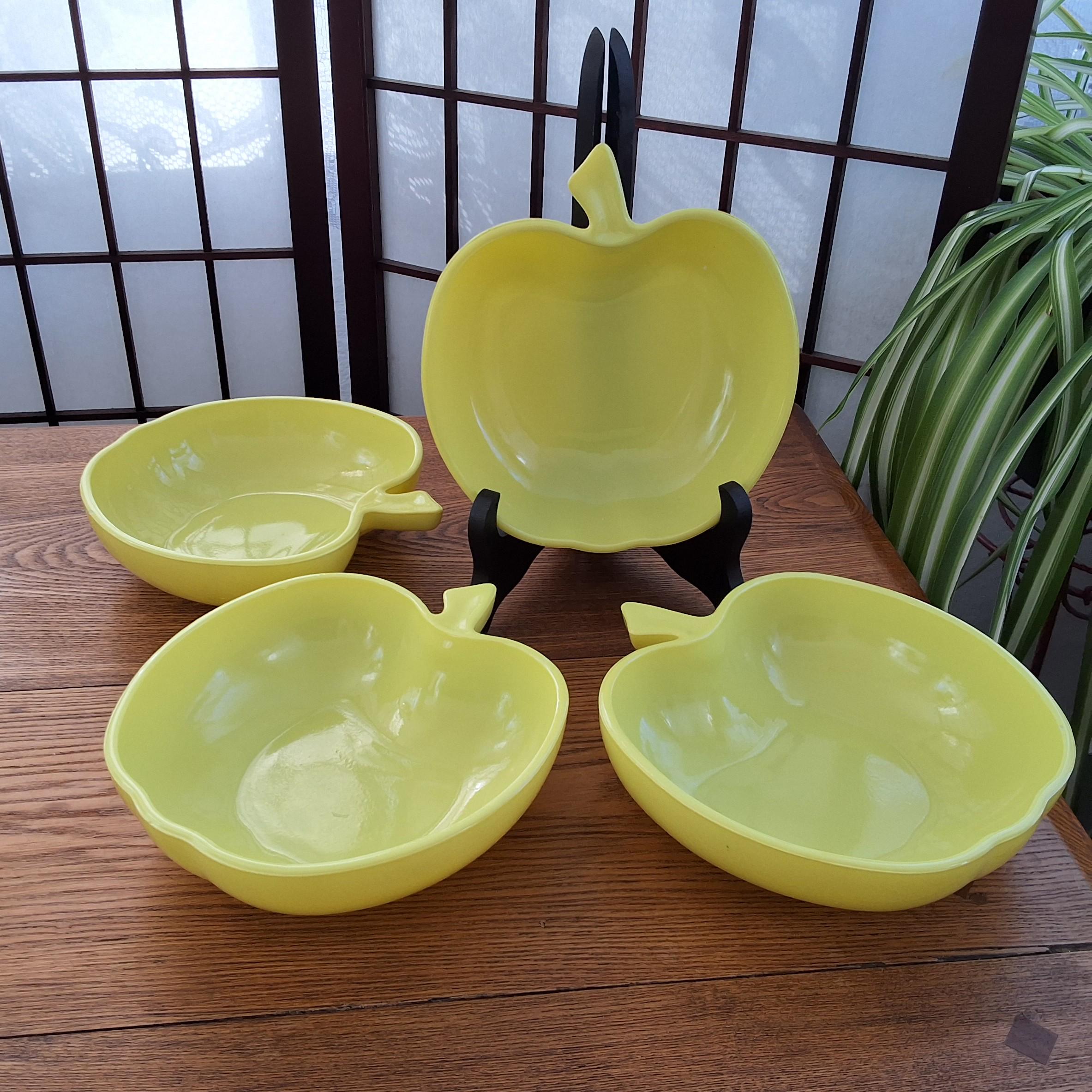 CHARTREUSE 2本セット Vintage Hazel Atlas Chartreuse - Etsy