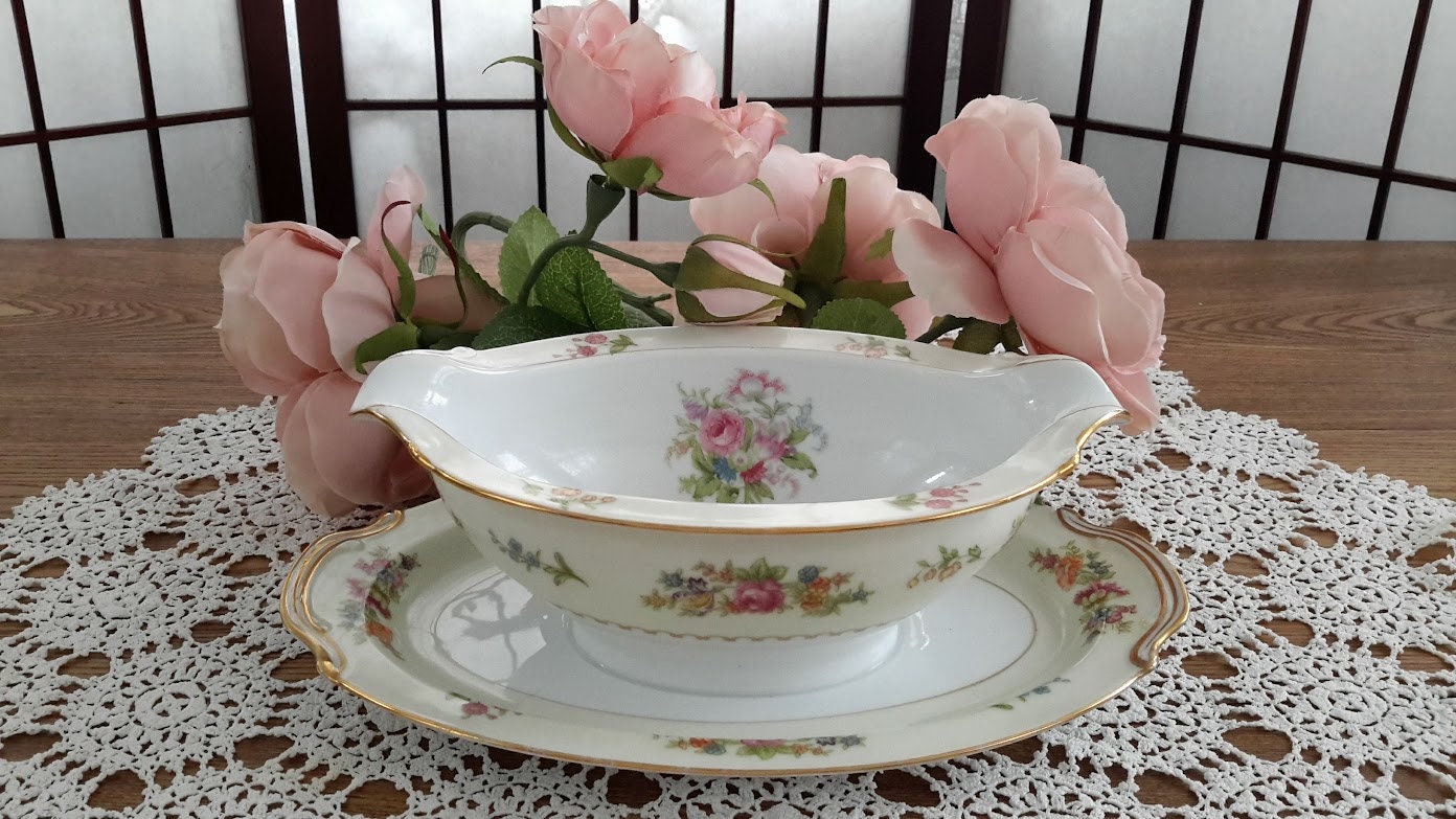 Antique Noritake - Etsy Canada