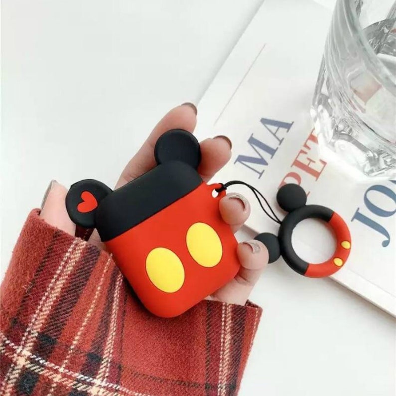 Character Ear Bud Case Cover - Etsy
