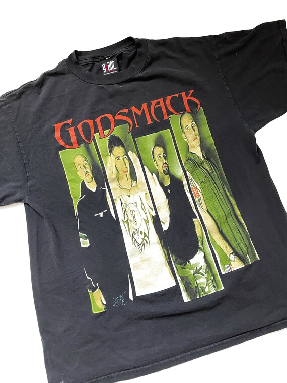 Vintage GODSMACK ‘90s T-Shirt (Large)