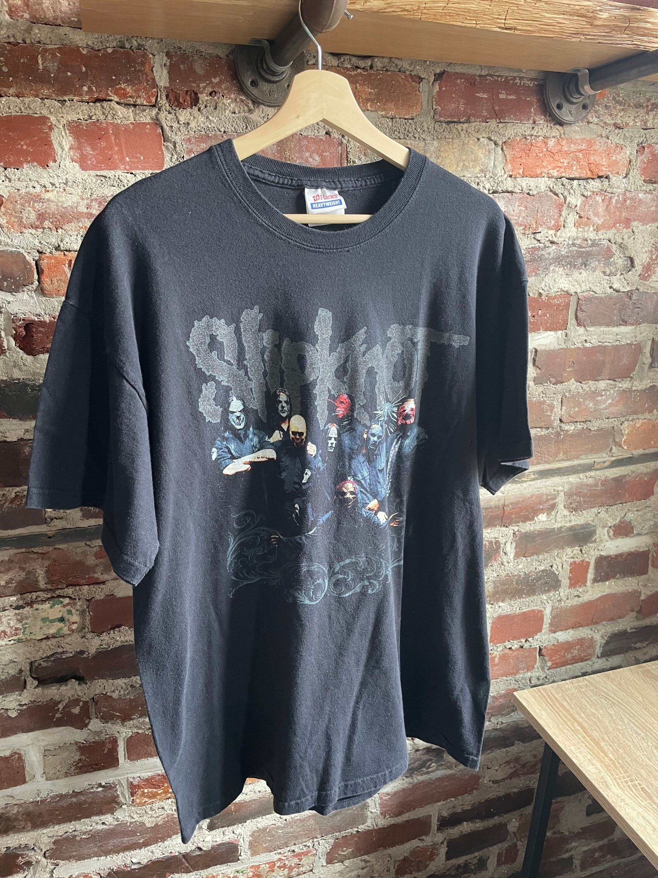 Barmhartig Bezienswaardigheden bekijken Ongemak Vintage SLIPKNOT Subliminal Versus Era T-shirt XL - Etsy