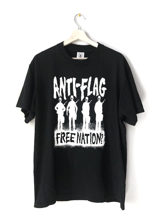 Vintage anti-flag vintage - Gem