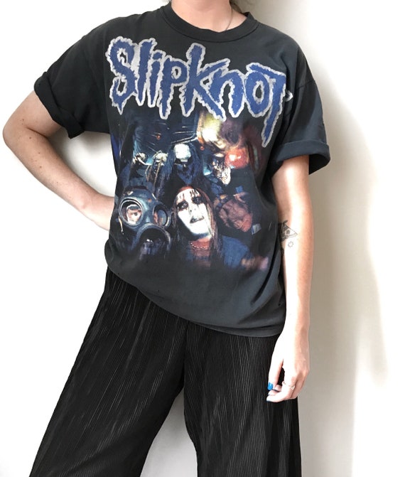 vintage slipknot shirt