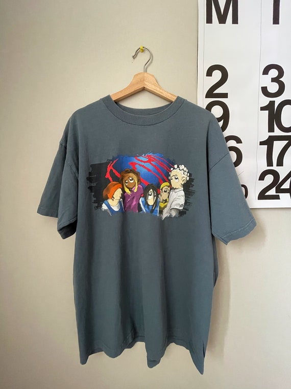 Vintage KORN “Anime” T-Shirt (1998)(XL)