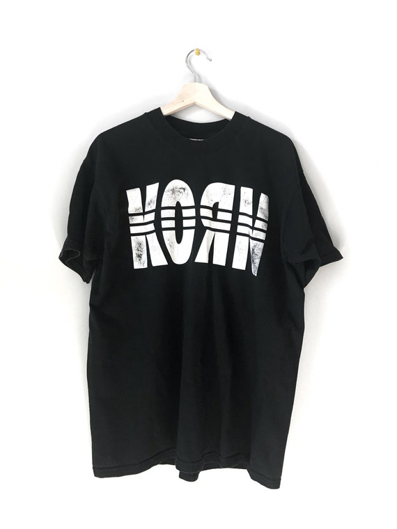 RARE Vintage KORN "KoRn Kampaign '98" T-Shirt (19… - image 4