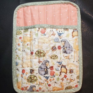 Stuffed animal sleeping bag