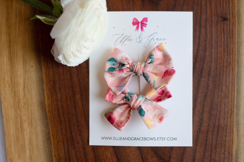 Bow Tied in Pink Baby Girl Bloomer Set