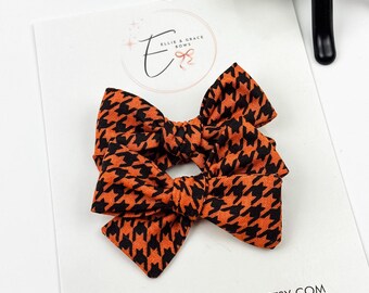 Set di fiocchi in cotone con codino per Halloween