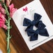 see more listings in the Pigtail Hair Bows section