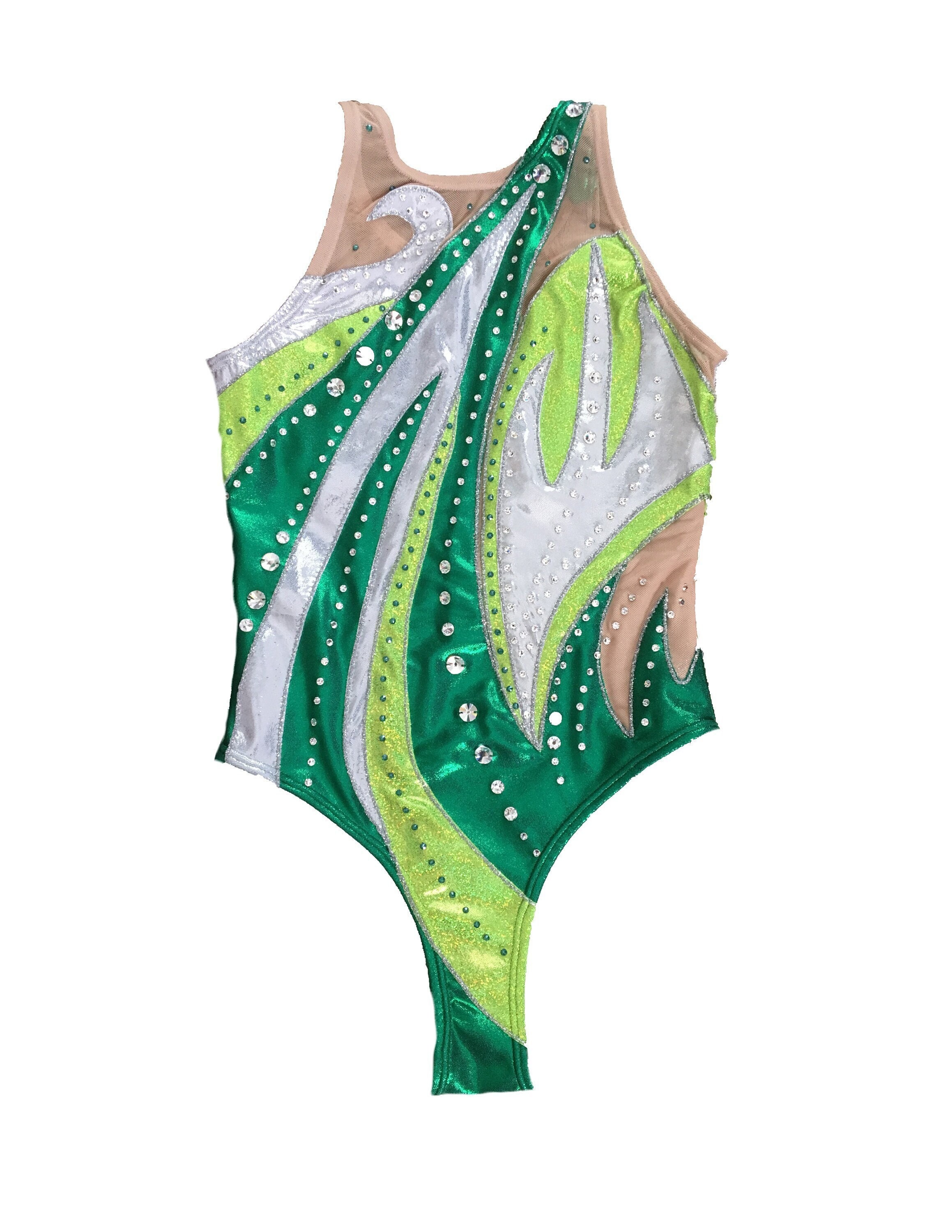 Synchronized Swimming Costume Custom Made Swimsuits Vestidos De Baño Nado  Sincronizado 